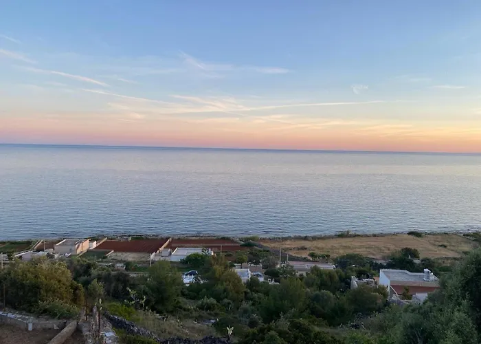 Thomas Torre Vado San Gregorio בית נופש Marina di San Gregorio